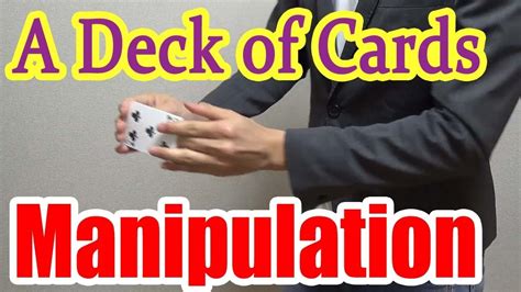 Unleash your inner magician with left-handed magic cards.